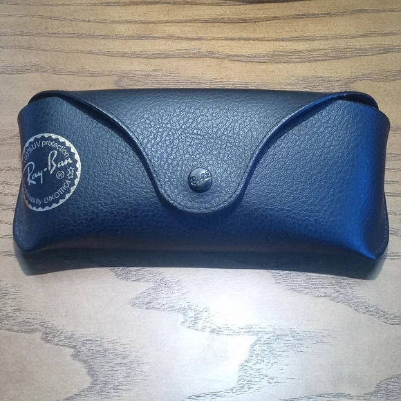 Ray-Ban Gold / Smoked Amber Brown Aviator Sunglasses - Picture 3 of 10